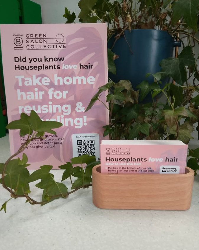 Get your clients involved with Hair Recycling!