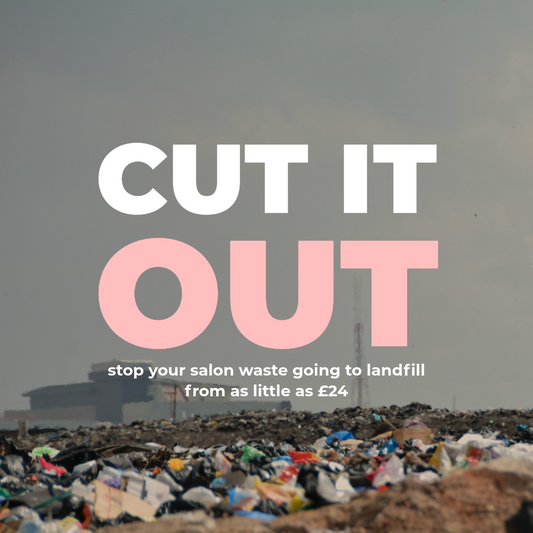 Cut Out Salon Waste This Recycle Week
