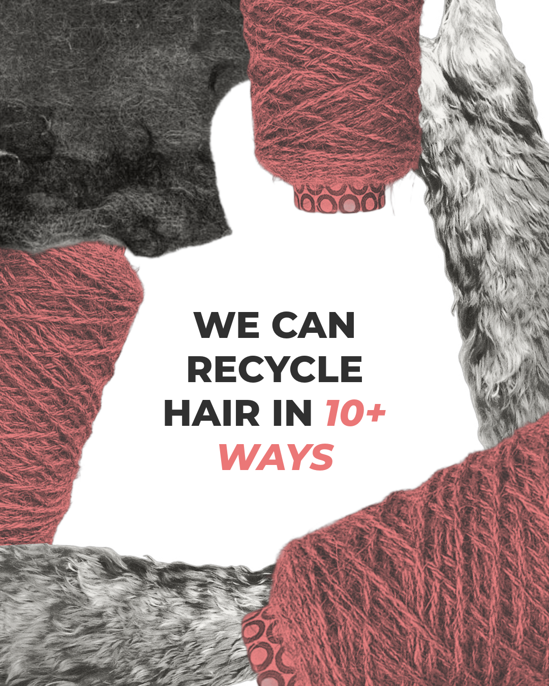 5 things artists have made out of hair