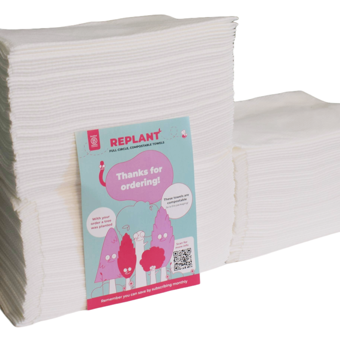 Replant Compostable Salon Towels