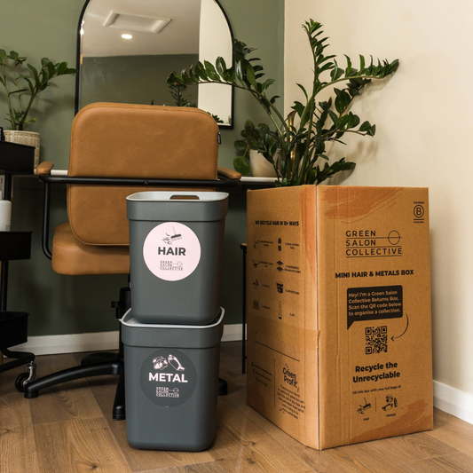 Mini Hair & Metal Returns Box