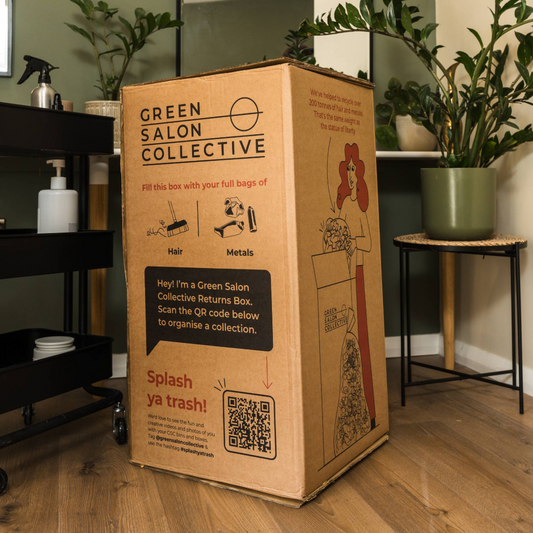 Hair & Metal Returns Box