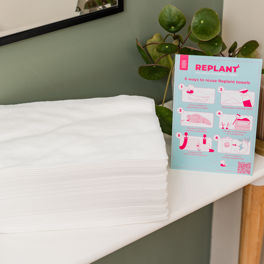 Replant Compostable Salon Towels
