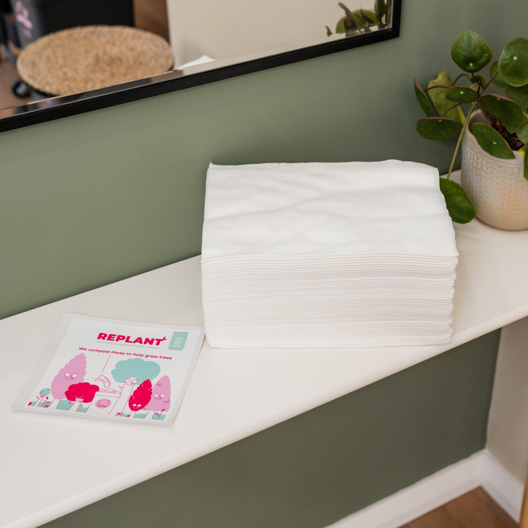 Towel Composting Starter Kit