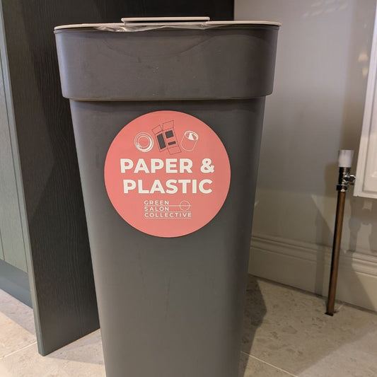 Paper and Plastic Recycling (Bin & 50 Collections)