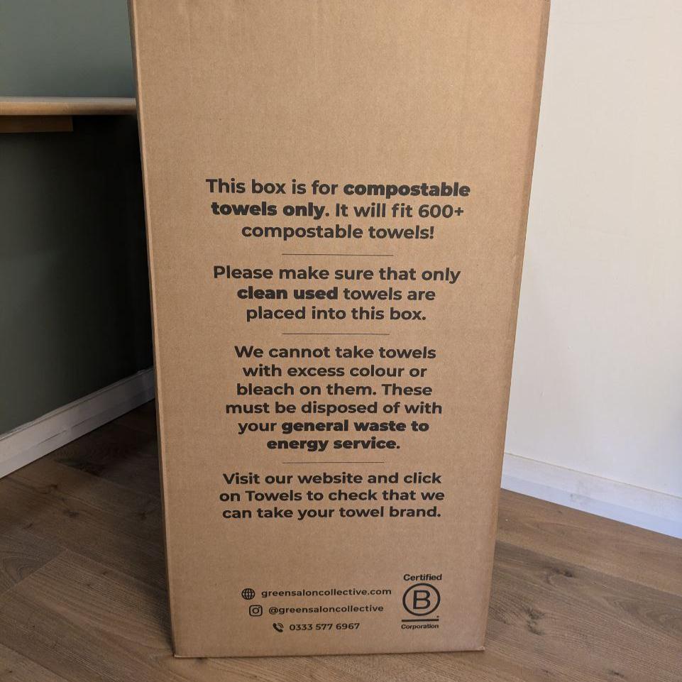 Towels Returns Box