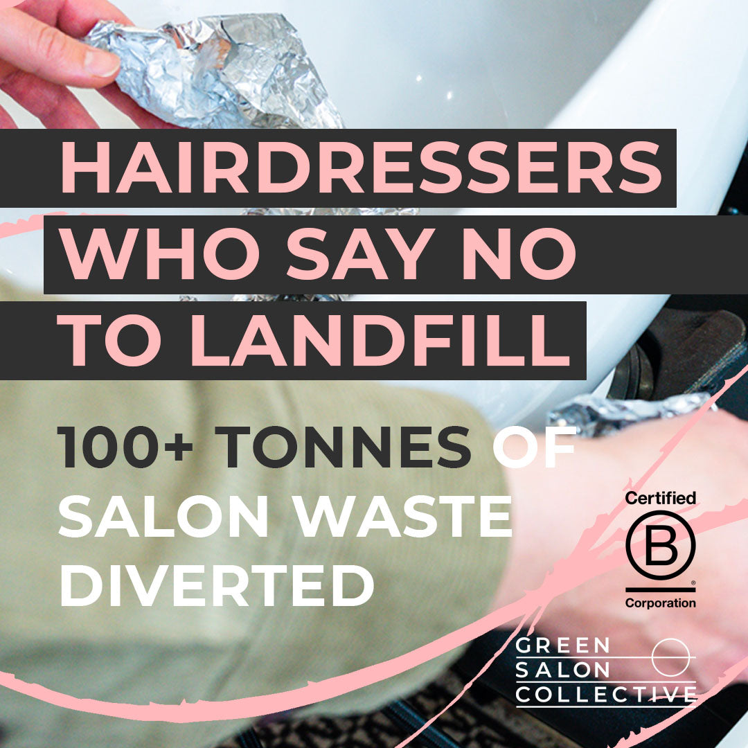 Over 100 tonnes of Hairdressing Salon Waste Saved From Landfill ...