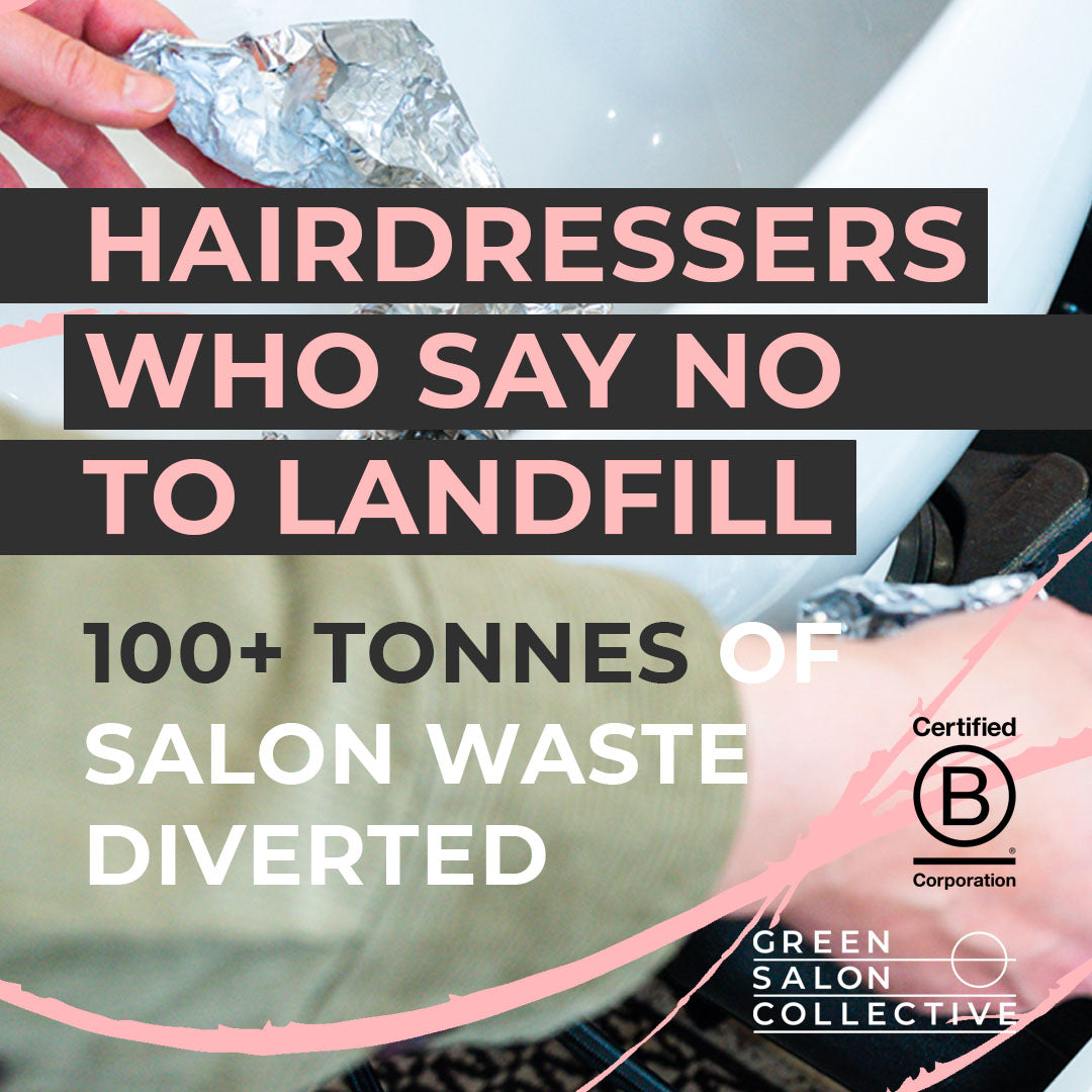 Over 100 tonnes of Hairdressing Salon Waste Saved From Landfill!