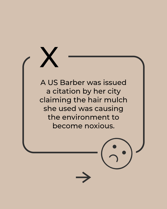 Green Salon Collective was part of a hairy court trial!