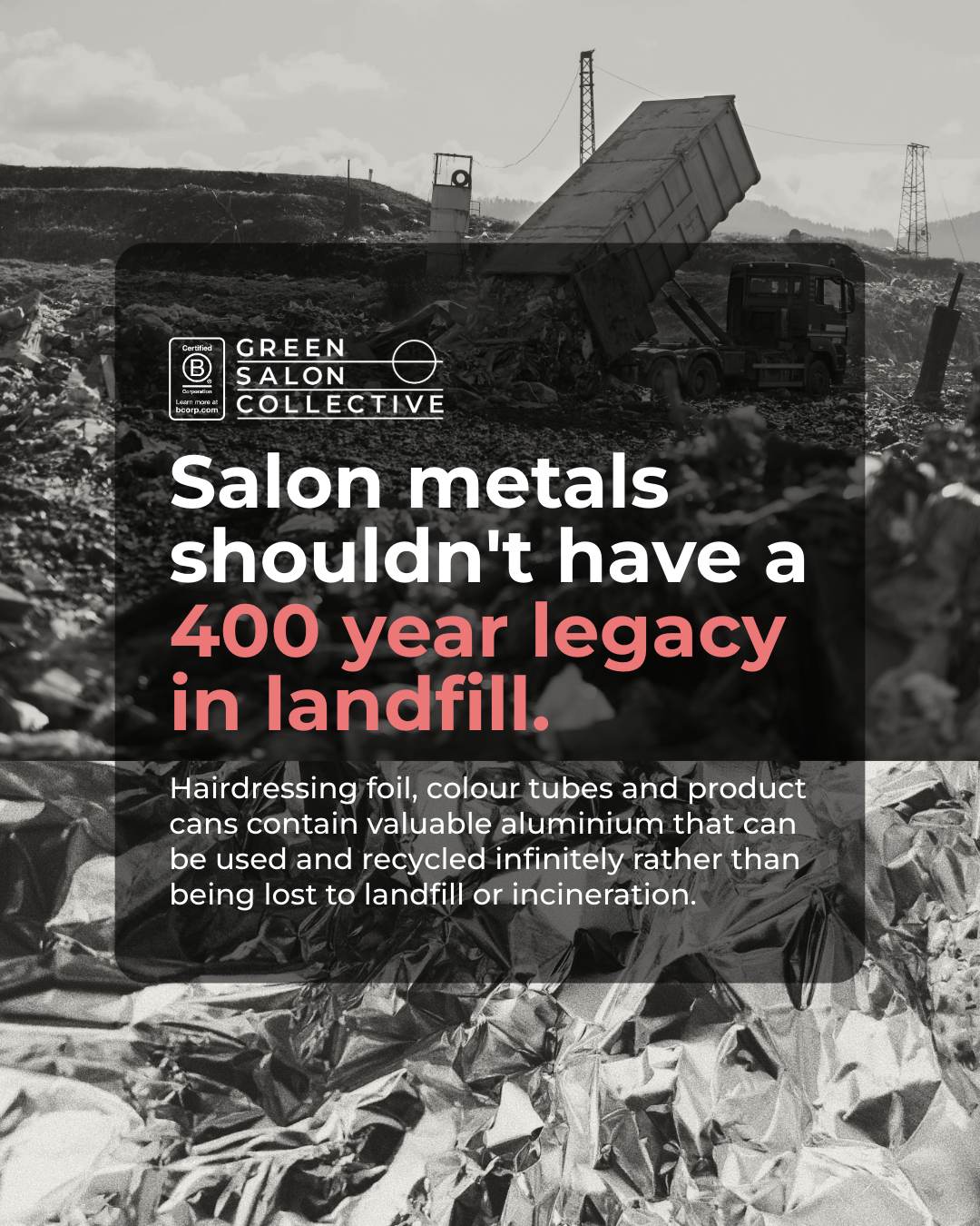 The Environmental Impact of Aluminium: Why Recycling Salon Foil Matters