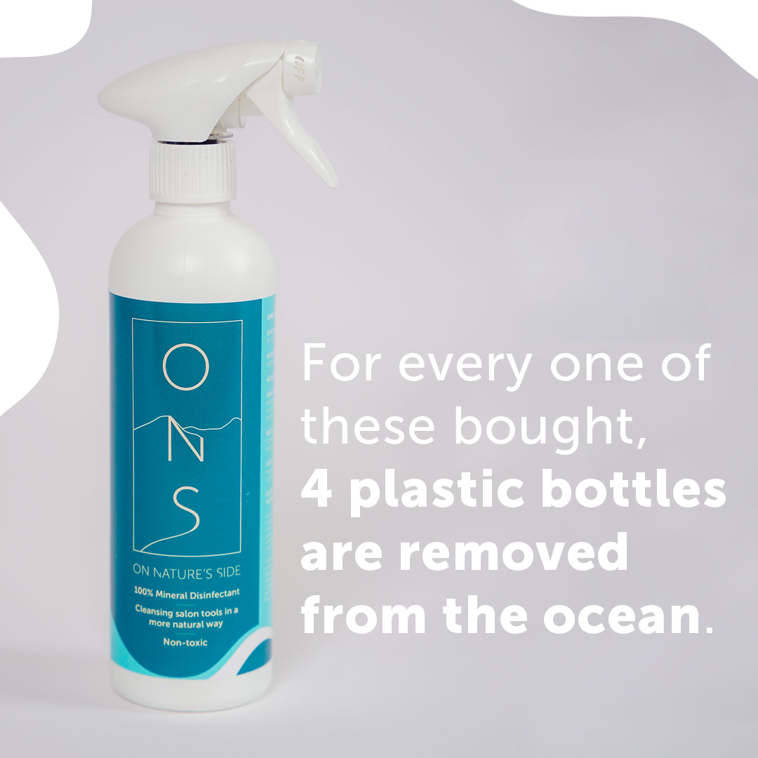 Embrace Non-Toxic Salon Cleaning with On Nature's Side