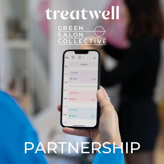 Green Salon Collective and Treatwell Partnership