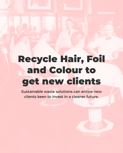 Hair Recycling Services in the UK for Salons – Green Salon Collective