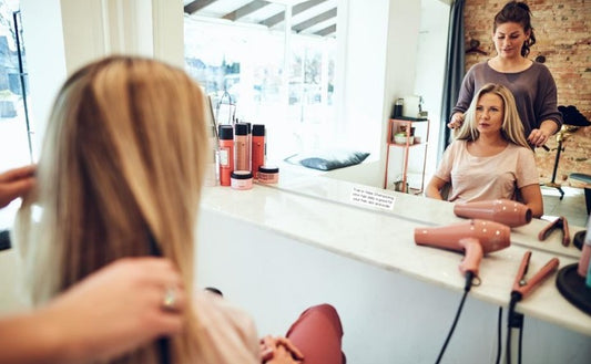 New research suggests hairdressers can influence a more sustainable haircare routine in clients - Our Mirror Talkers Study