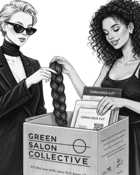 Introducing The Conscious Cut™ a new era in salon hair donation and sustainability