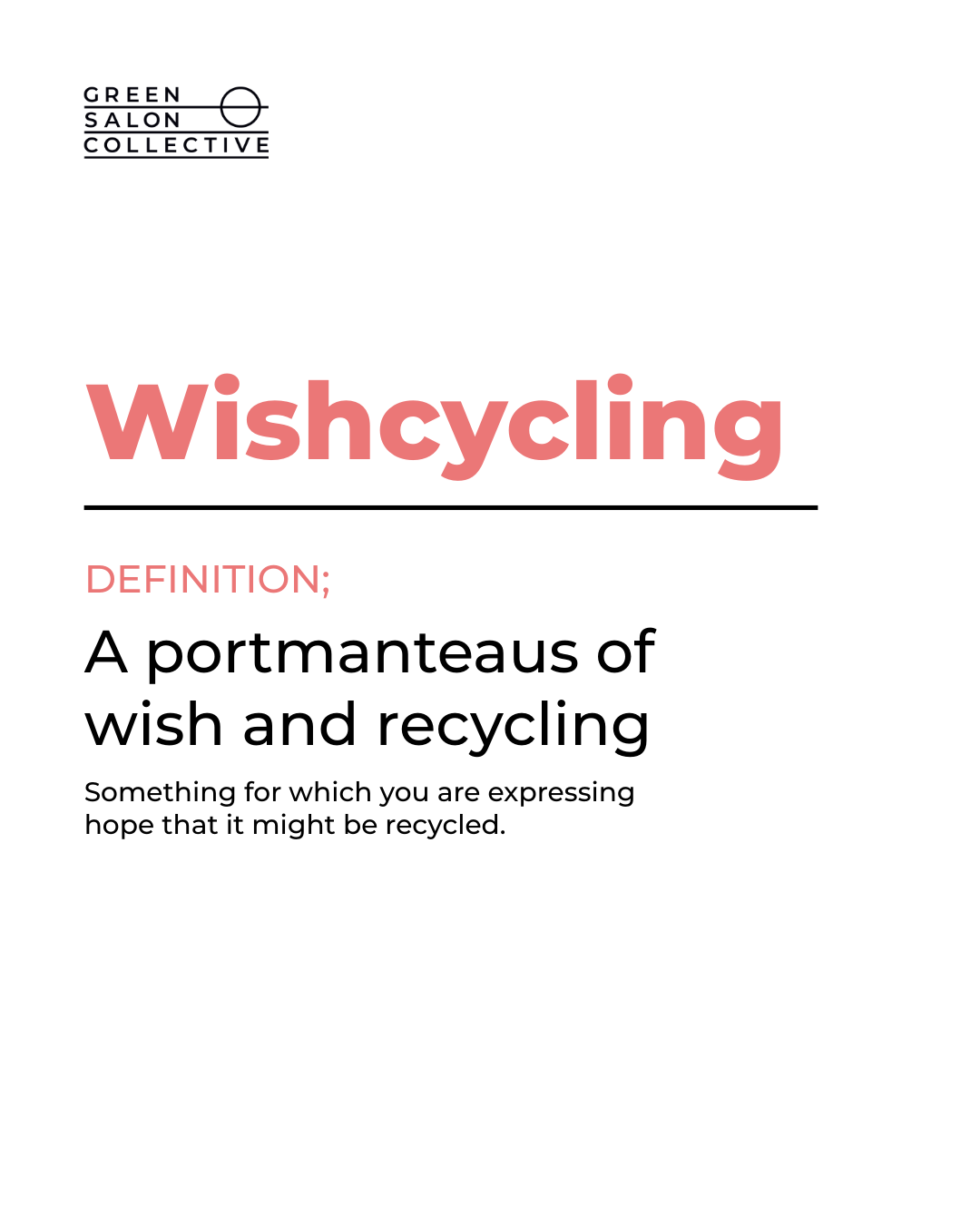 Wishcycling in Salons: Are You Really Recycling Your Salon Waste?