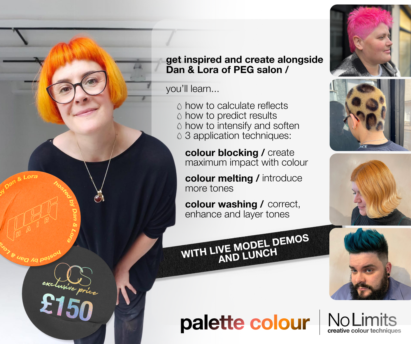 OCS Curate / Palette Colour / 1 Day / Brighton / 9th February 2026 / £199