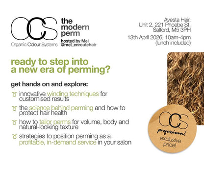 OCS Curate / The Modern Perm / 1 Day / Manchester / 13th April 2026 / £199