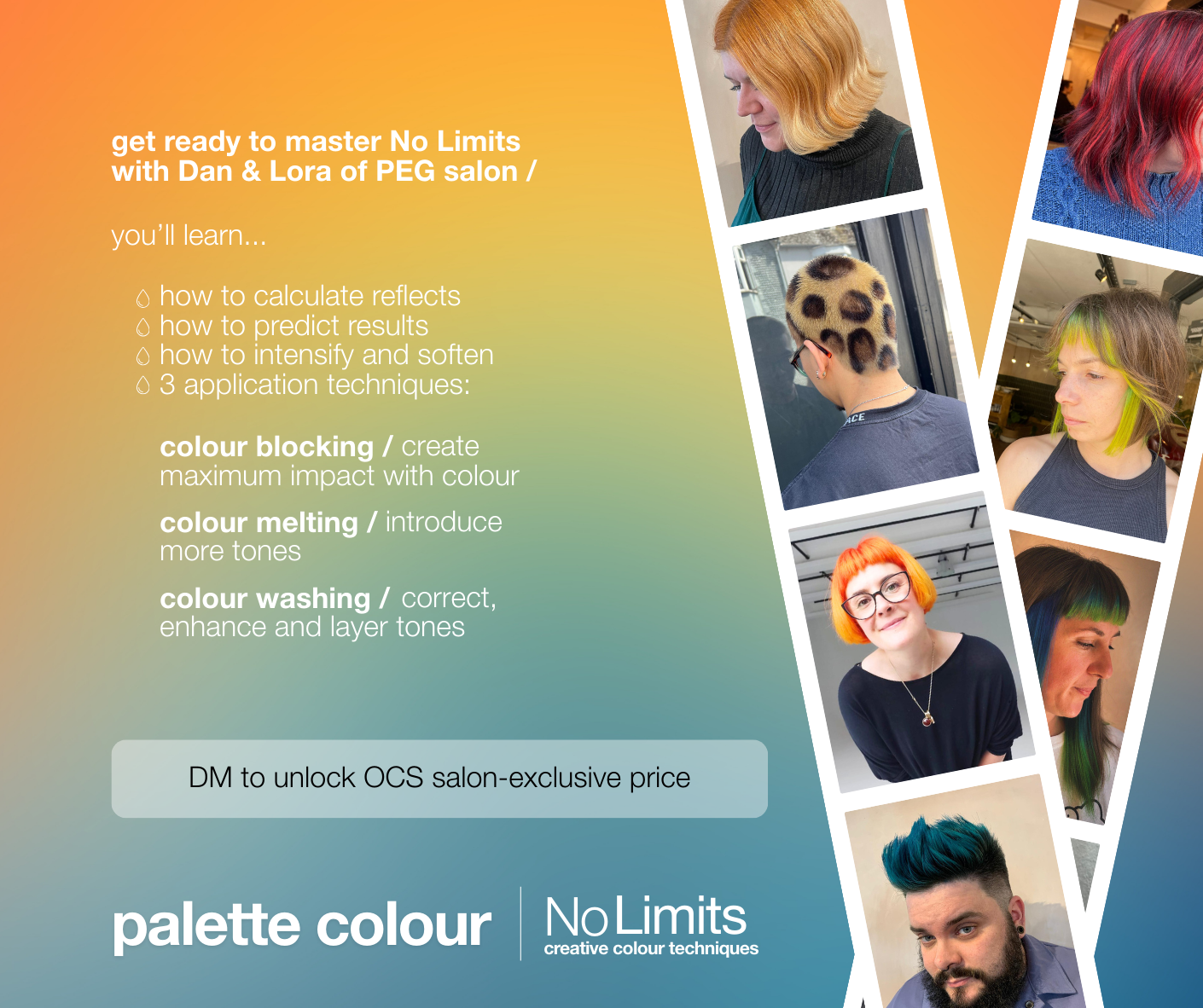 OCS Curate / Palette Colour / 1 Day / Brighton / 29th June 2026 / £199