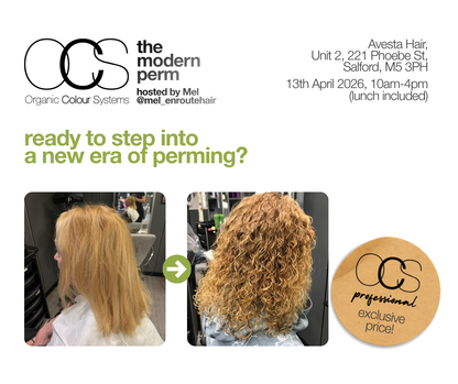 OCS Curate / The Modern Perm / 1 Day / Manchester / 13th April 2026 / £199