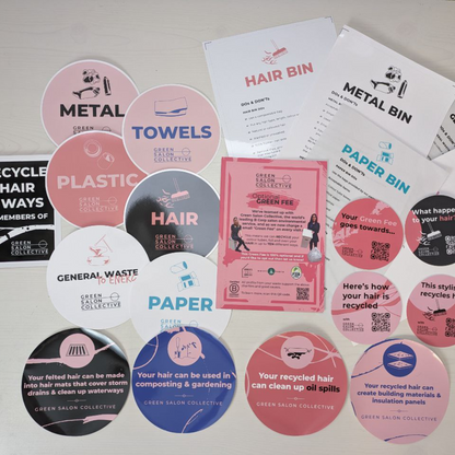 GSC Marketing Stickers (selection)