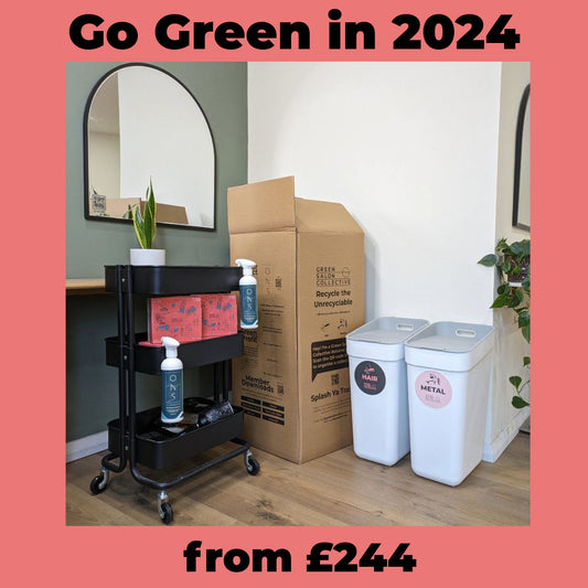 Go Green in 2024 - Hair & Metal Starter Kit (With Returns Box, On Nature's Side, The Full Circle)