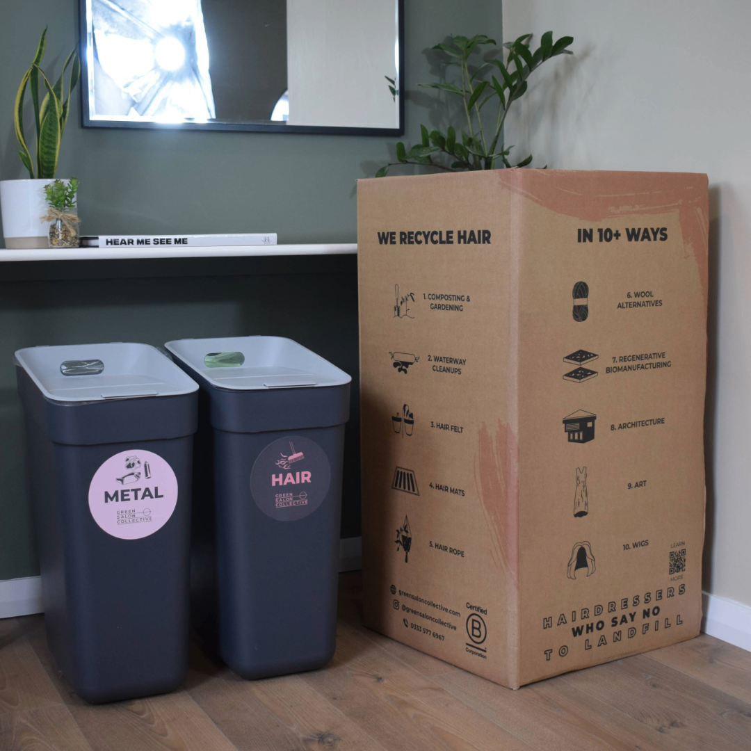 STARTER KIT (hair & metal) with Returns Box