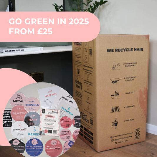 STARTER KIT (hair & metal) with no bins