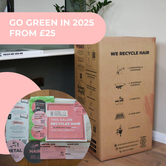STARTER KIT (hair & metal) with no bins