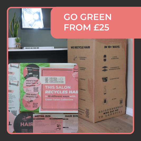 STARTER KIT (hair & metal) with no bins