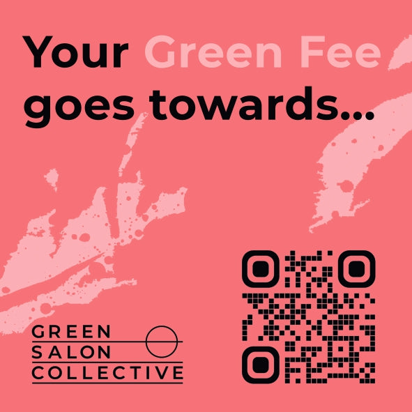 Green Fee Marketing Kit (Reception Strut x2, QR stickers x5)