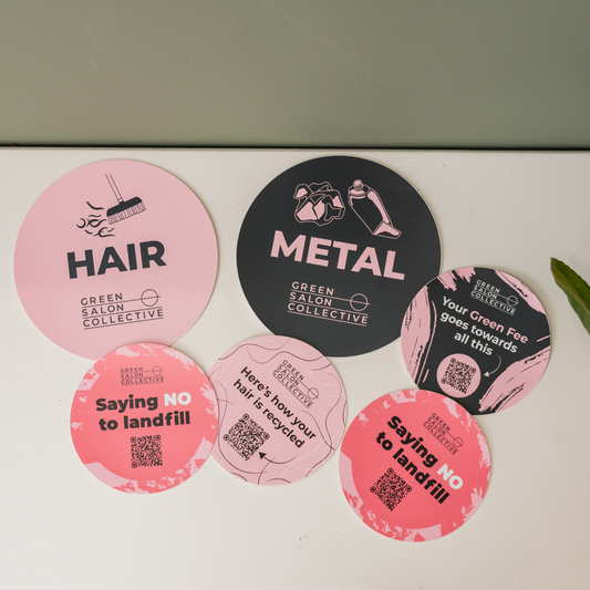 GSC Marketing Stickers (selection)