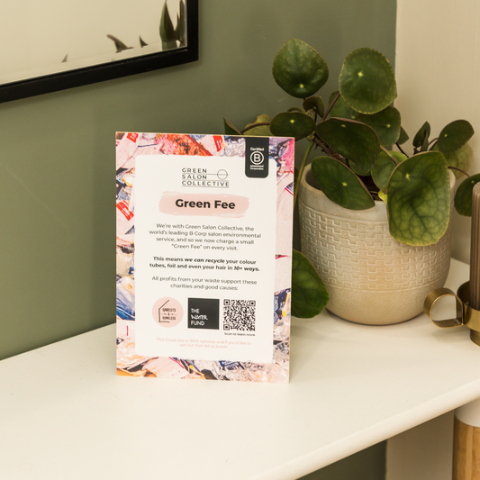 Green Fee Reception Strut