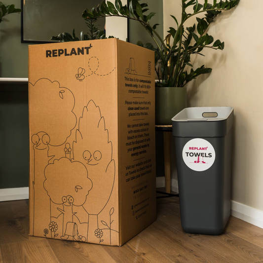 Towel Composting Starter Kit