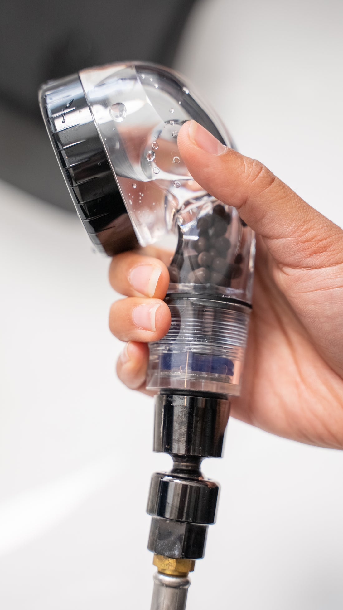 ECOHEADS Shower Head X Green Salon Collective