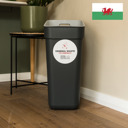 Welsh Salon Extra Recycling (Plastic, Paper, General Waste...)