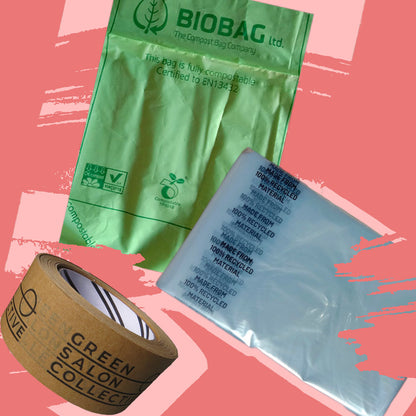 Bin Bags and Compostable Tape