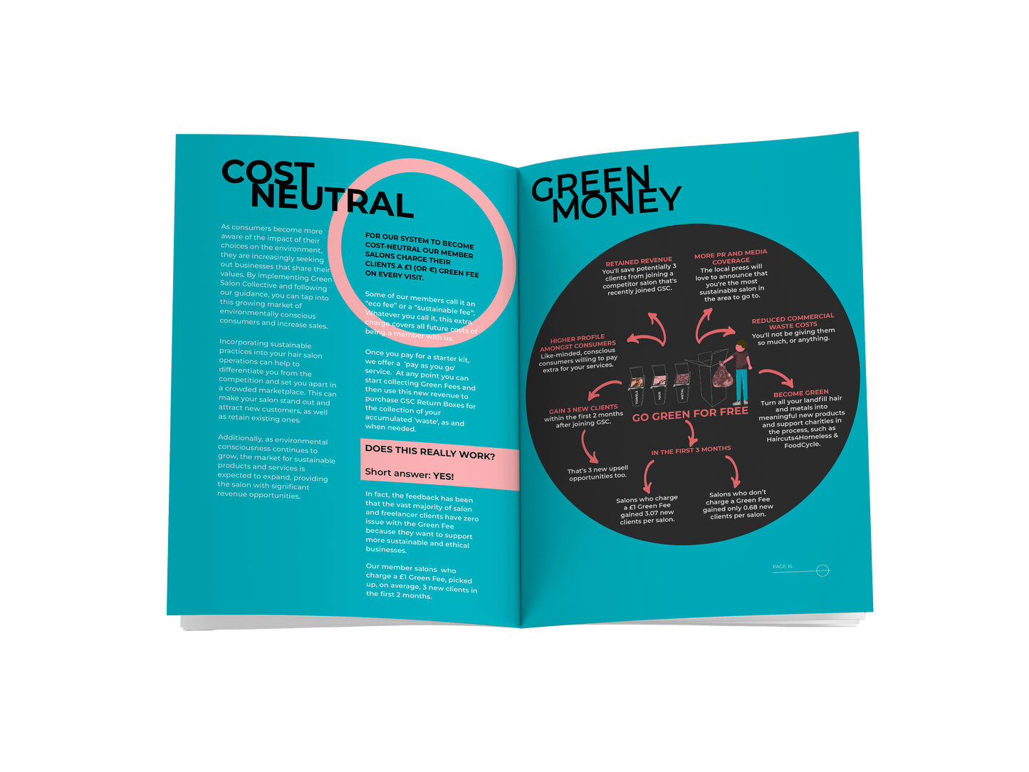 Digital Green Bible: 40 Page Guide to Being a More Sustainable Salon Business